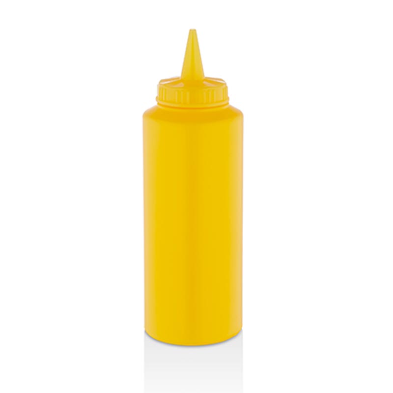 GastroPlast GPS-500 Fişek Sosluk, 500 ml, Sarı — GastroPlast