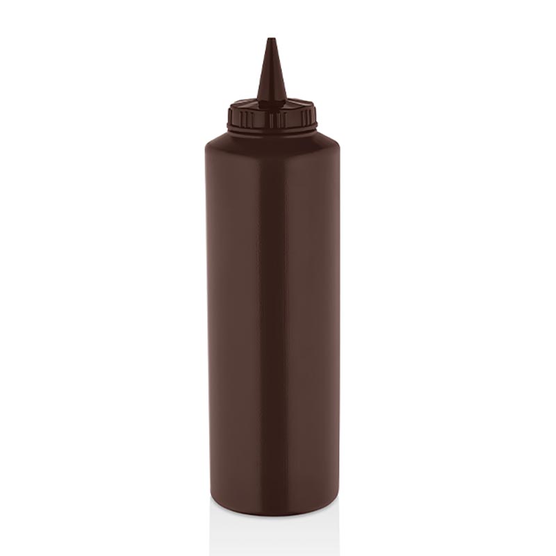 GastroPlast GPS-500 Fişek Sosluk, 500 ml, Kahverengi — GastroPlast — Görsel 1