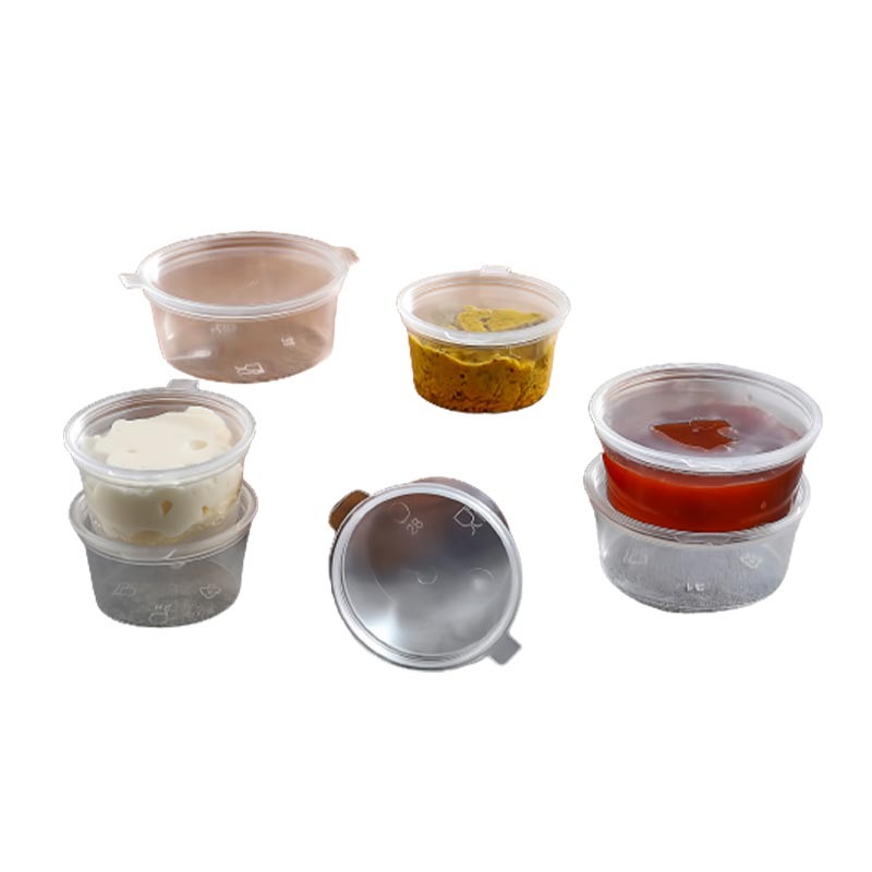 GastroPlast GSD-30 Polipropilen Kullan At Sosluk, 30 cc, 1000 Adet — GastroPlast