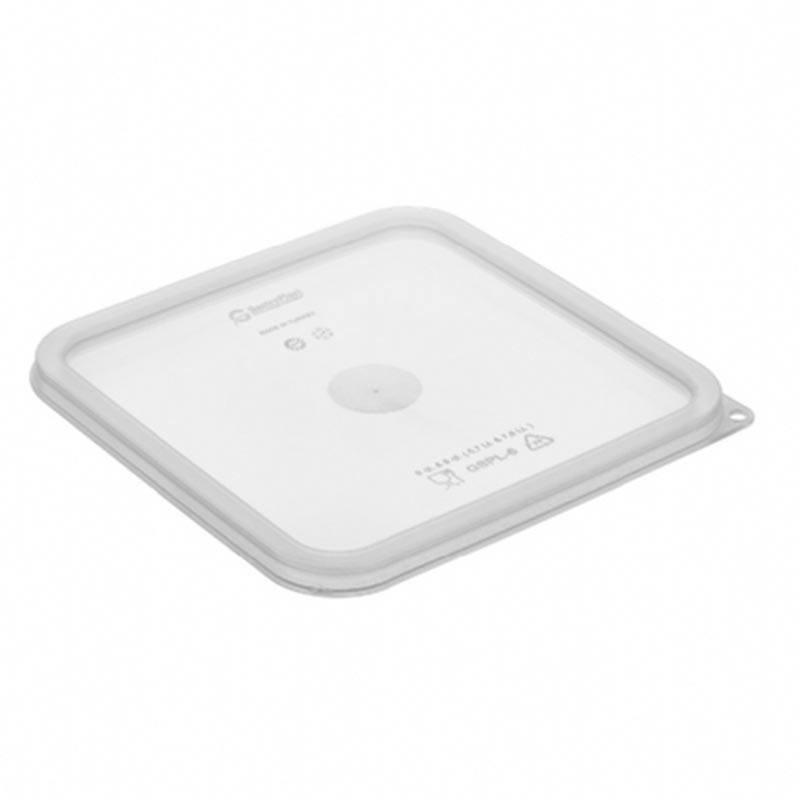 GastroPlast GSPPL-6 Saklama Kabı Kapağı, Şeffaf — GastroPlast — Görsel 1