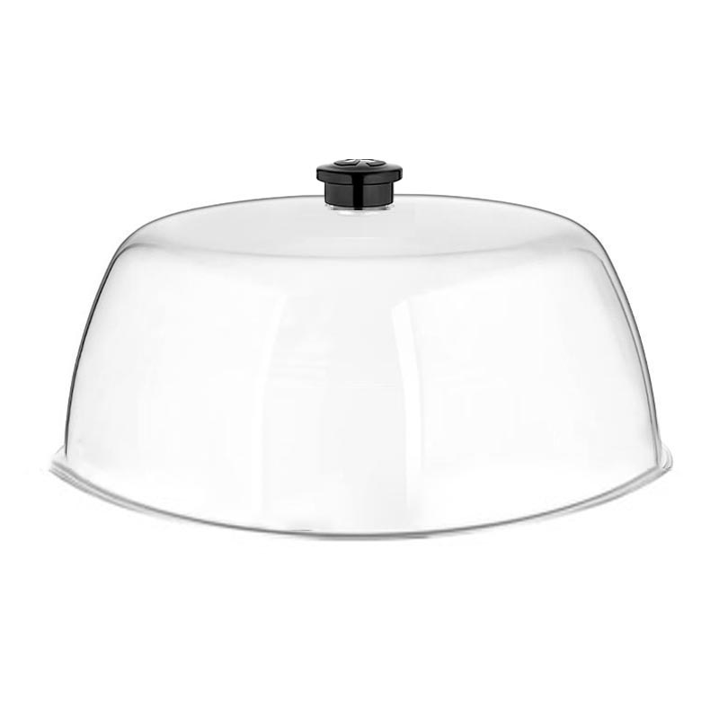 Gastroplast Cm Kulplu 30 Polikarbonat Fanus Siyah