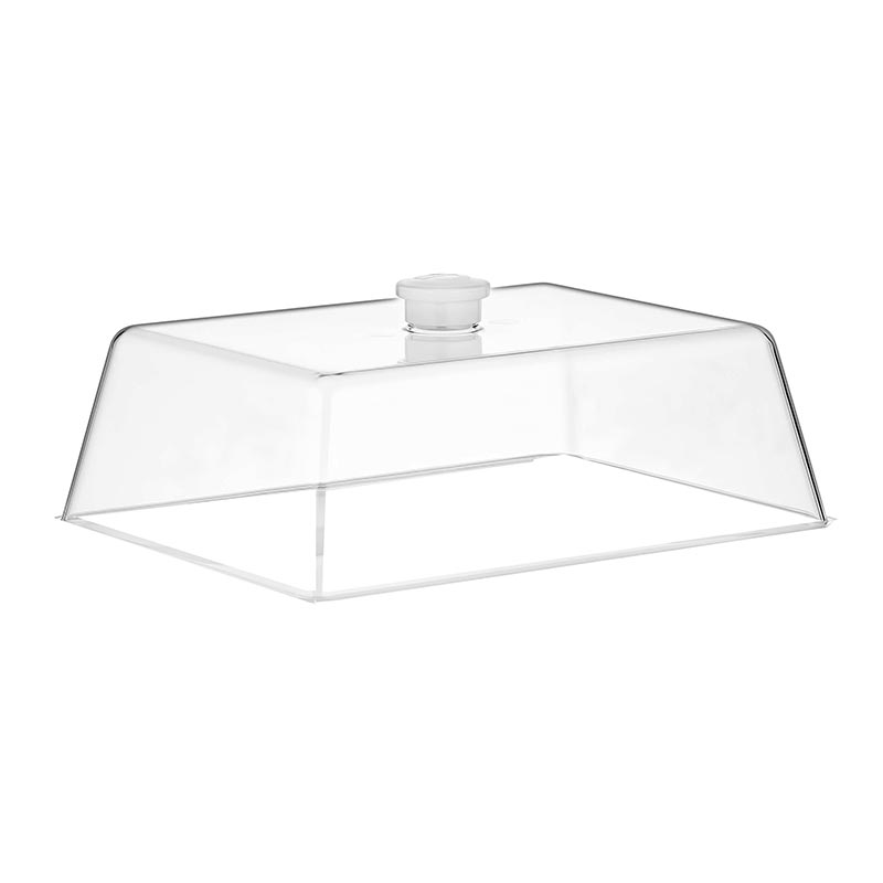 Gastroplast Polikarbonat Fanus 20x26 Cm Kulplu Beyaz