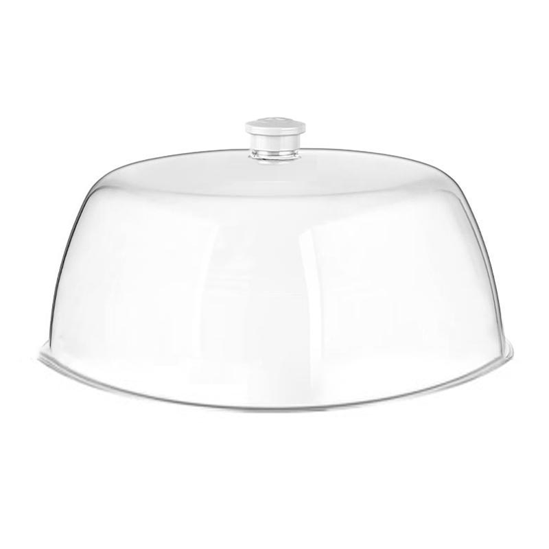 Gastroplast Polikarbonat Fanus 30 Cm Kulplu Beyaz