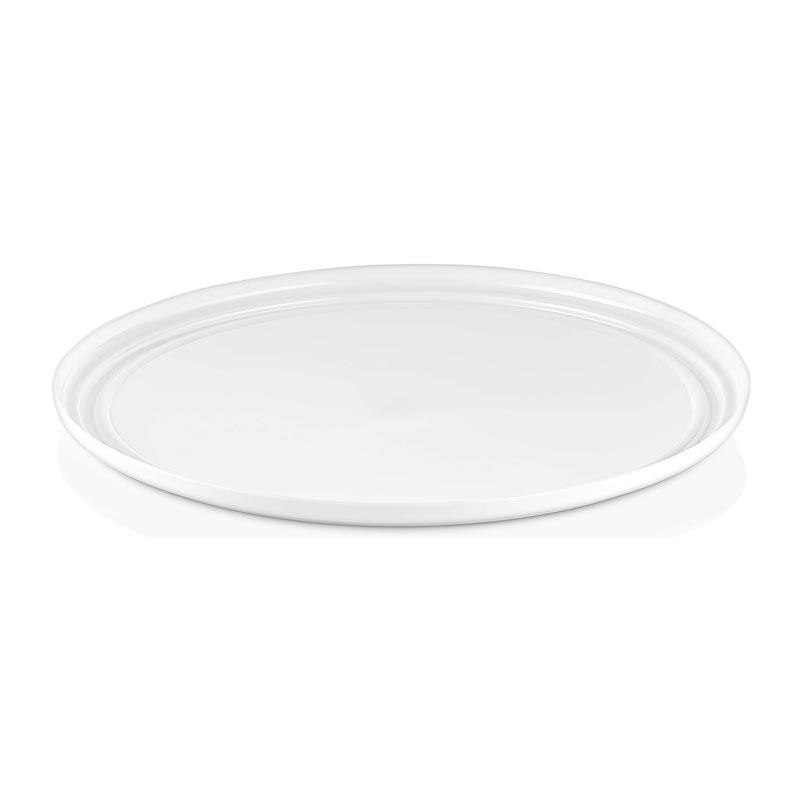 Gastroplast Tepsisi Cm 35 Yuvarlak Fanus Beyaz