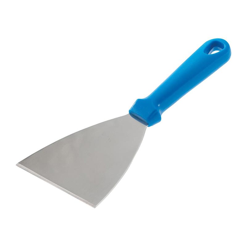 Gi Celik Bicakli Paslanmaz Spatula 11x10 St4m Cm Metal Ac