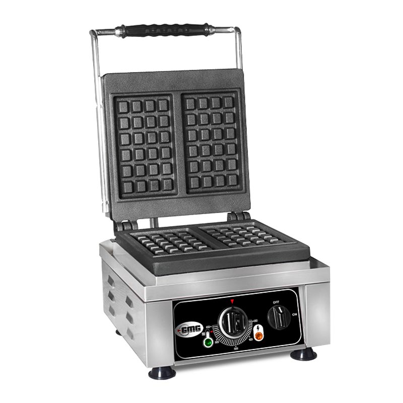 Gmg E Kare Model Waffle Makinesi KGW-2530 Sabit Plakali Classico