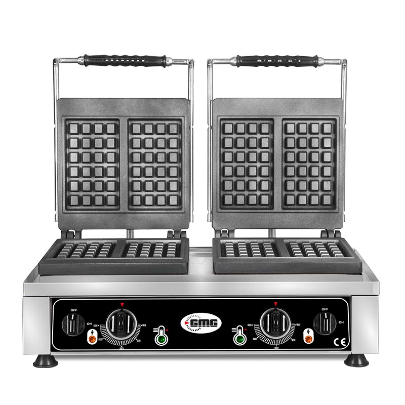 Gmg Kare Model Waffle Makinesi Sabit KGW-5530 Plakali Classico We