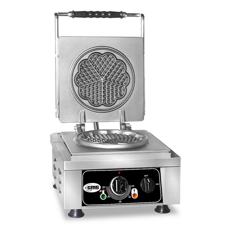 Gmg S Yonca Model Waffle KGW-01 Makinesi Sabit Plakali