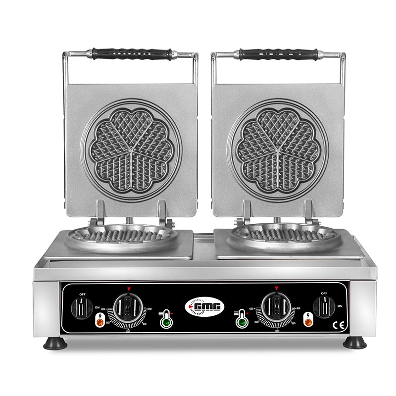 Gmg S Yonca Model Waffle KGW-21 Makinesi Sabit Plakali