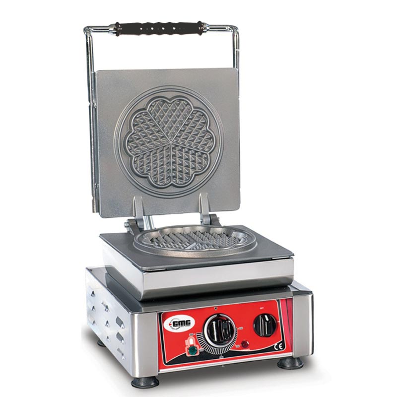 Gmg S Yonca Model Waffle Makinesi WE-01 Degisebilir Plaka Amore