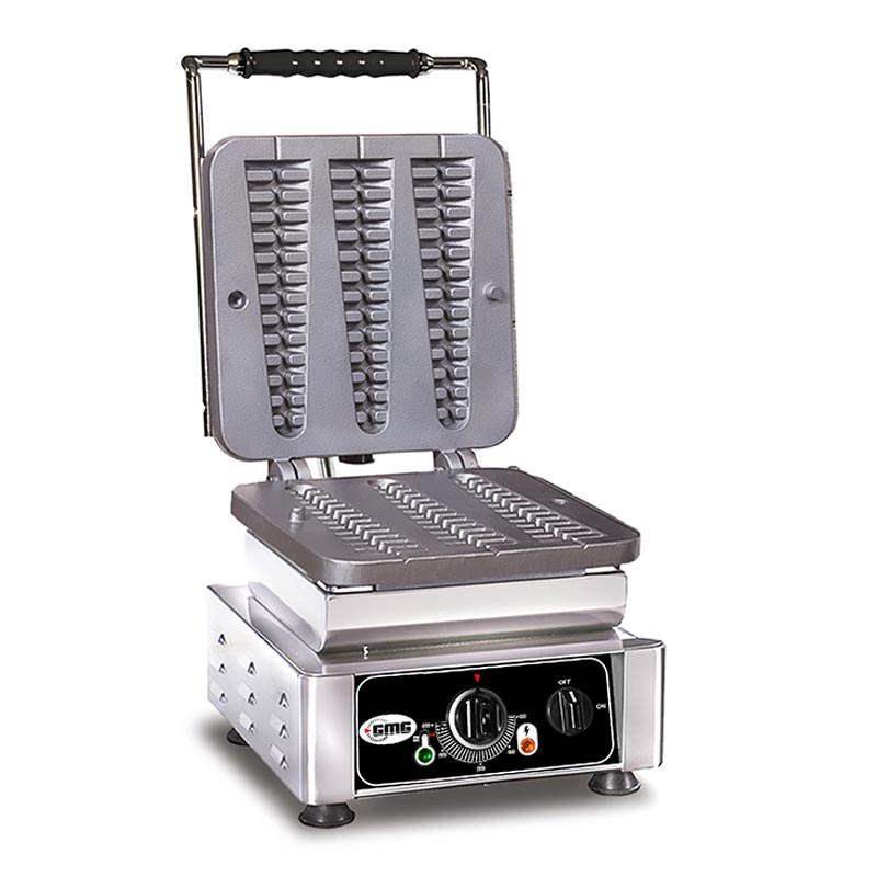 Gmg Cam Model Waffle Makinesi WE-03 Degisebilir Plaka Waffelino