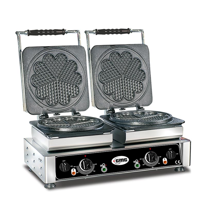 Gmg L Yonca Model Waffle Makinesi WE-21 Degisebilir Plaka Amore