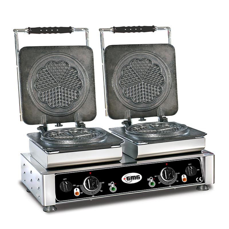 Gmg M Yonca Model Waffle Makinesi WE-21 Degisebilir Plaka Amore