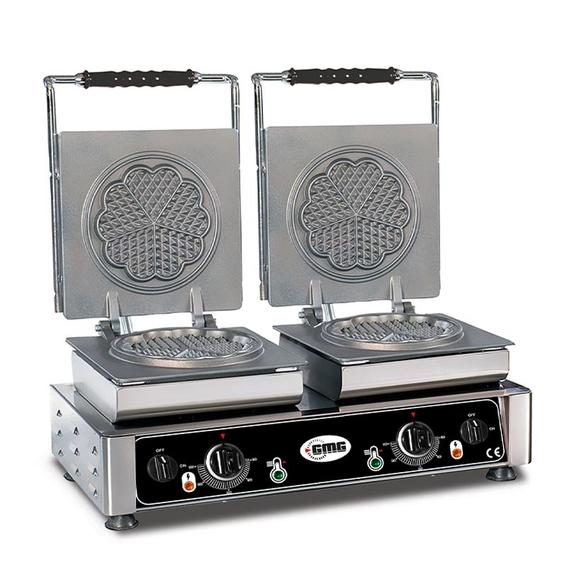 Gmg Yonca Model Waffle Makinesi Degisebilir WE-21 Plaka Amore S