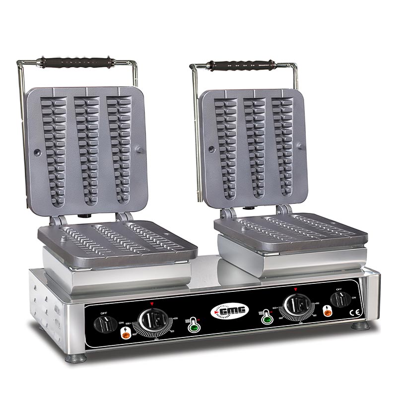 Gmg Cam Model Waffle Makinesi WE-23 Degisebilir Plaka Waffelino