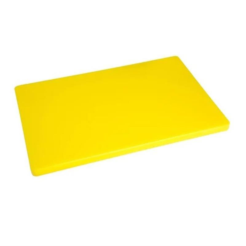 GNÇ Plastik Polietilen Kesme Tahtası, 70x50x4 cm, Sarı — GNÇ Plastik — Görsel 1