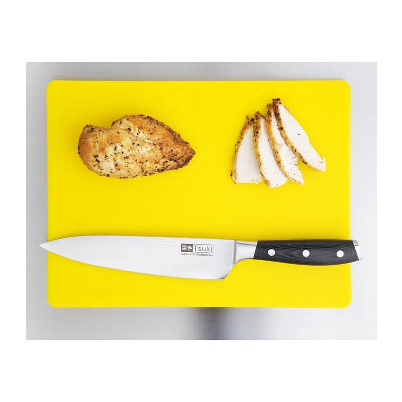 GNÇ Plastik Polietilen Kesme Tahtası, 40x30x2 cm, Sarı — GNÇ Plastik — Görsel 2
