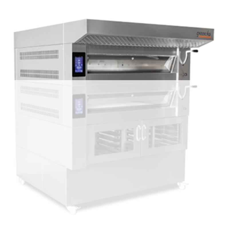 Greenoks Katli Tas Tabanli Fırın 1l Getf Tek Elektrikli