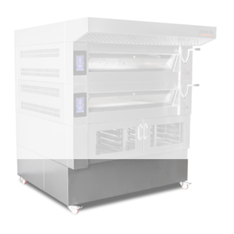 Greenoks Tas Tabanli Fırın Standi