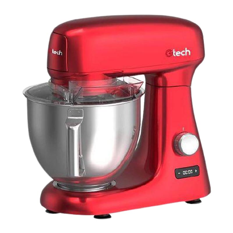Gtech Ustu Mikser 4 8 L EF-708 Kirmizi Professional Set