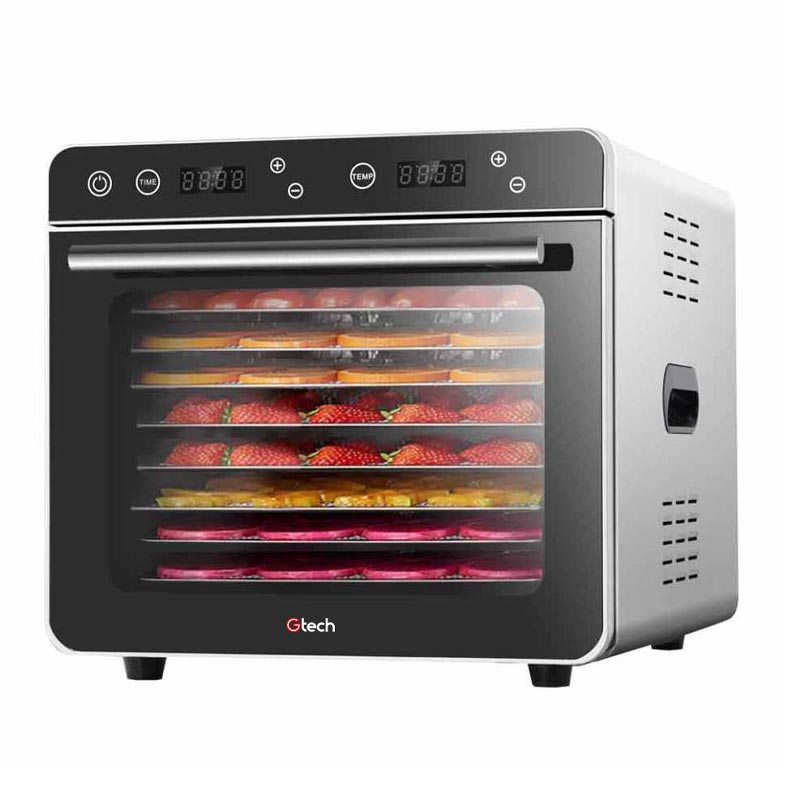 Gtech Sebze Ve Meyve Kurutucu 8 08c Tepsi Kapasiteli Ss