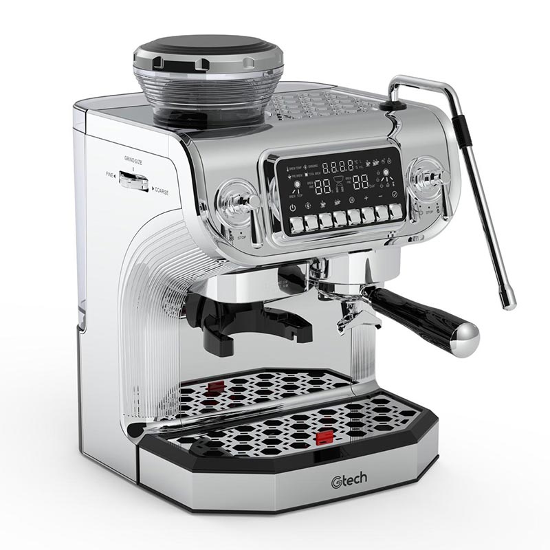 Gtech Ev Tipi Ogutuculu Barista Espresso Kahve Makinesi 1 530ed Gruplu St Pid