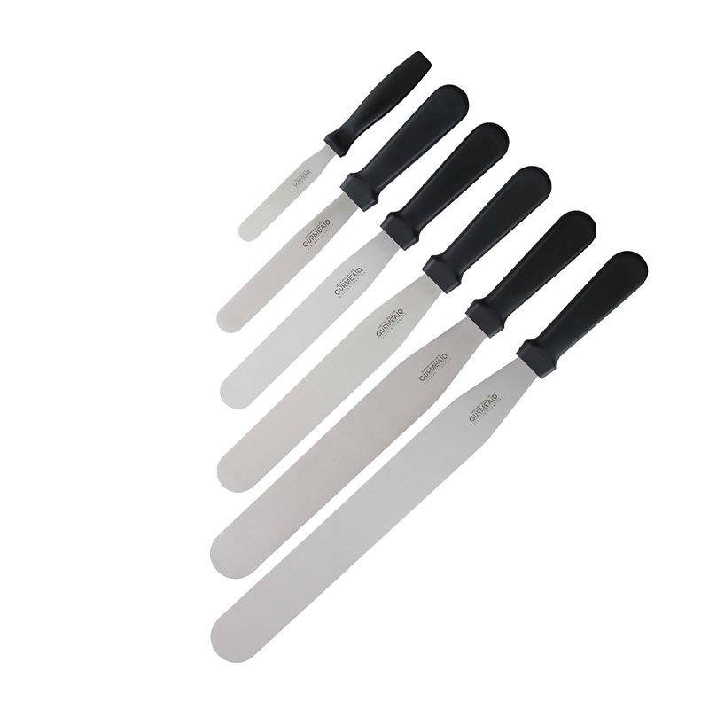 Gurmeaid Plastik Sapli 11 Cm Duz Spatula