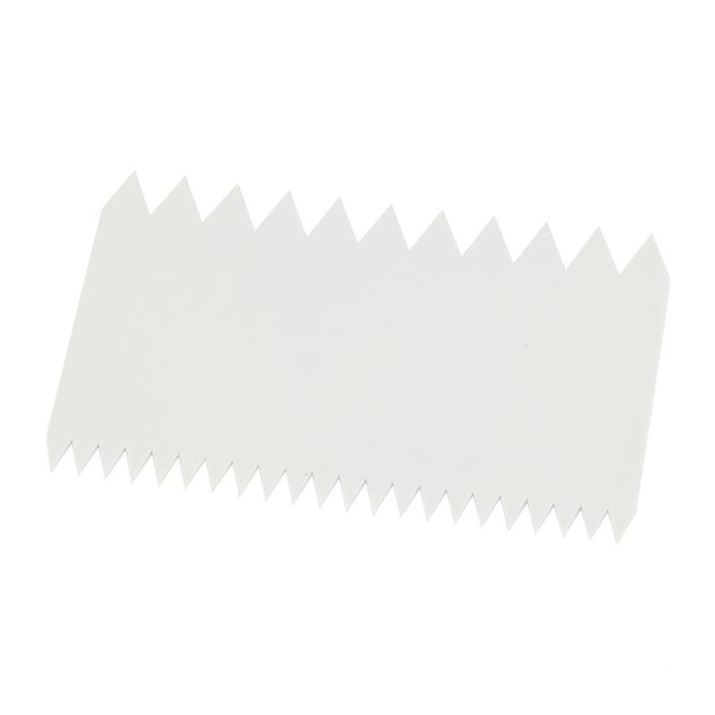 Gurmeaid Kazıyıcı, Plastik, Çift, Zigzag — Gurmeaid