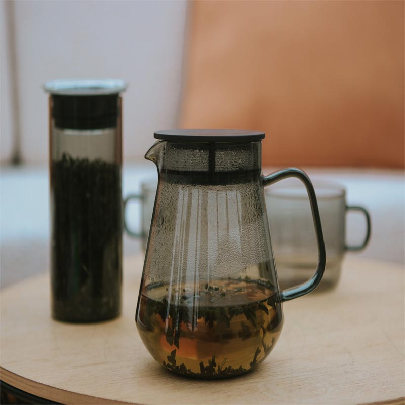 Hario HCT-600-GR Colors Çay Kahve Servis Sürahisi, 600 ml, Gri — Hario — Görsel 3