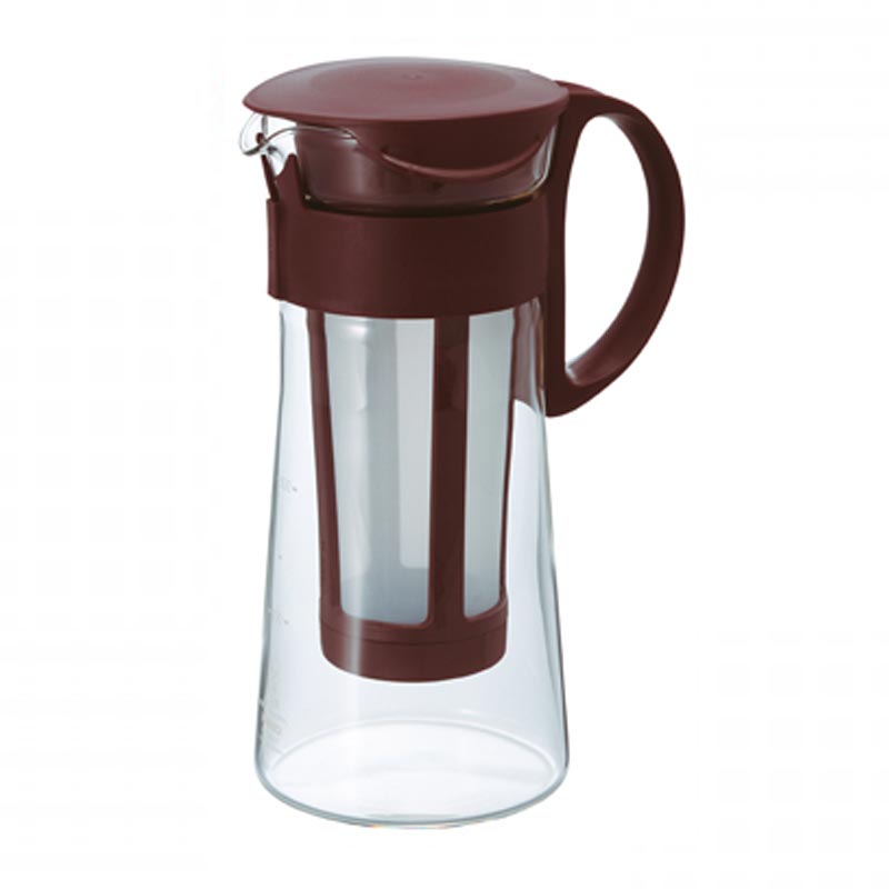 Hario MCPN-7CBR Soğuk Demleme Sürahisi, 600 ml, Kahverengi — Hario
