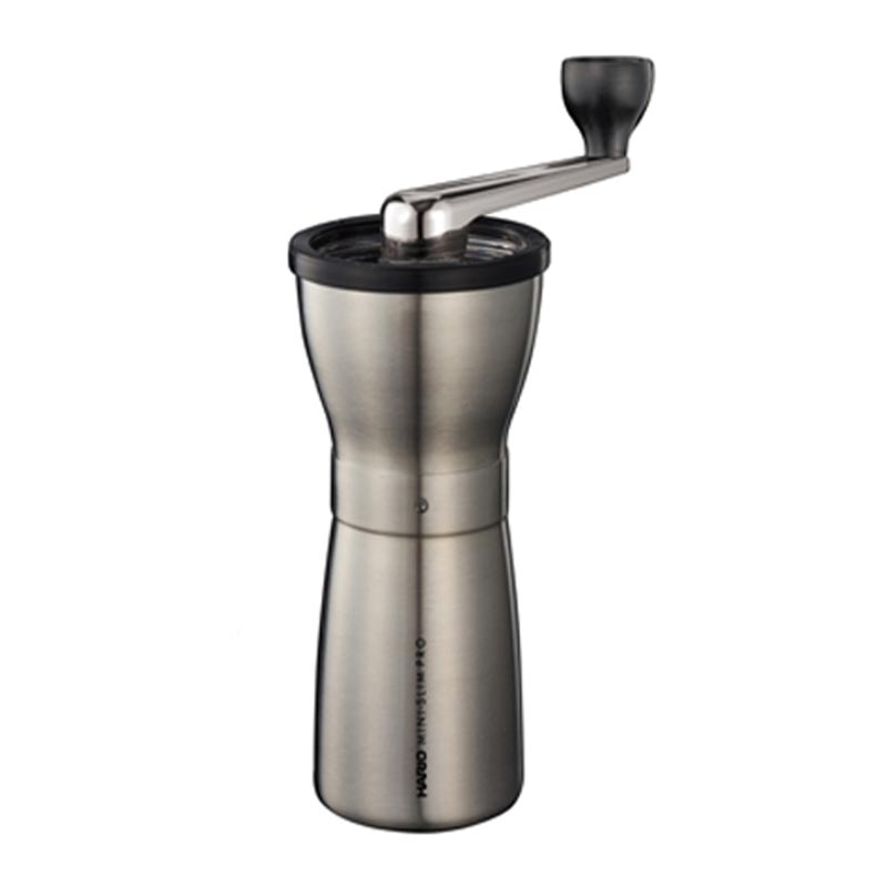 Hario Slim Pro Seramik Kahve Degirmeni MMSP-1 Hsv Mini Gri