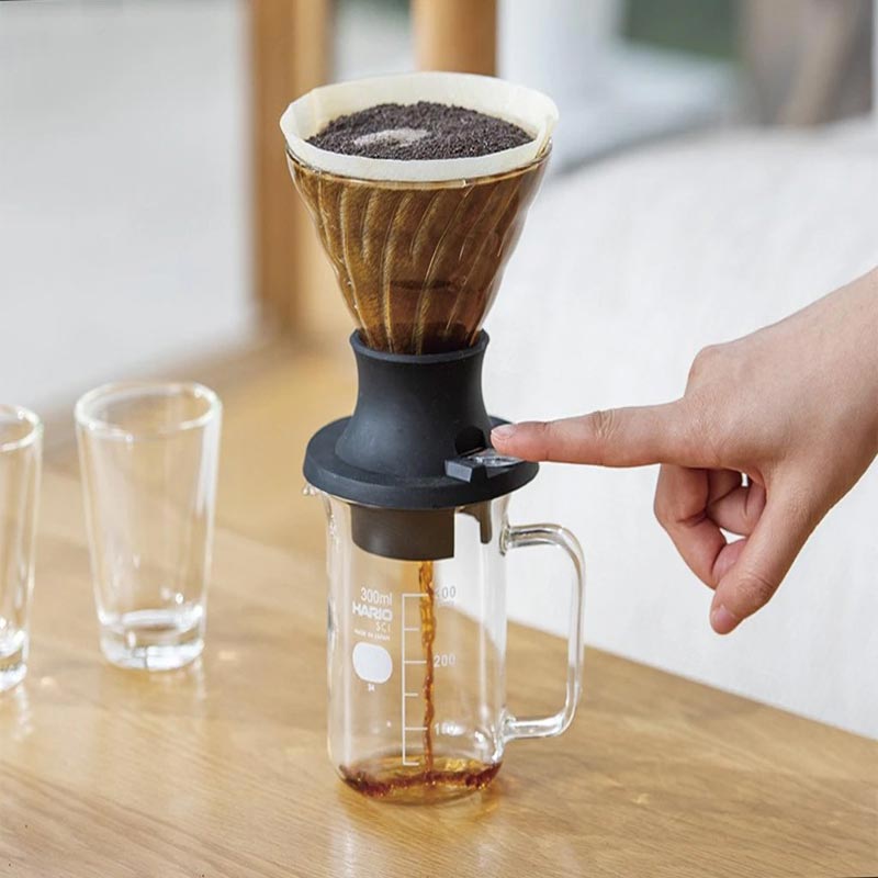 Hario SSD-360-B V60 Immersion Dripper, 360 ml — Hario — Görsel 4