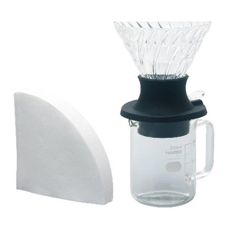 Hario SSD-5012-B Immersion Switch Dripper Swtich Set — Hario