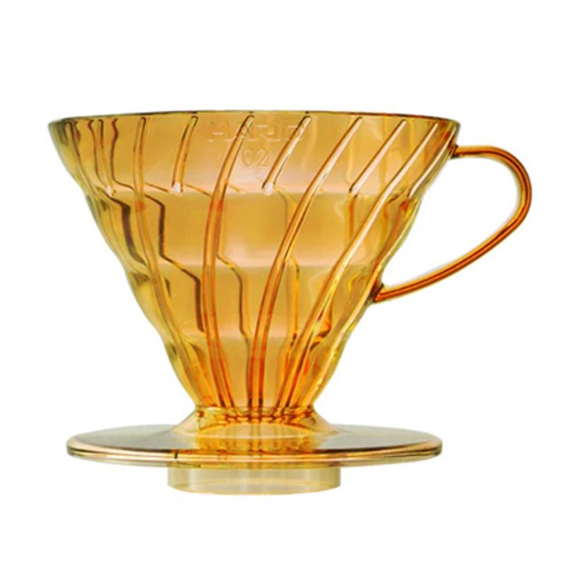 Hario VD-02-THY-A Juicee V60 02 Dripper, Sarı — Hario