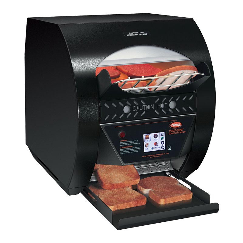 Hatco TQ3-500 Konveyörlü Ekmek Kızartma Makinesi, Siyah — Hatco
