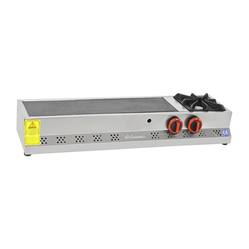 Himaksan HMK-İSKOG 100 Set Üstü İskender Ocağı, Doğalgazlı — Himaksan
