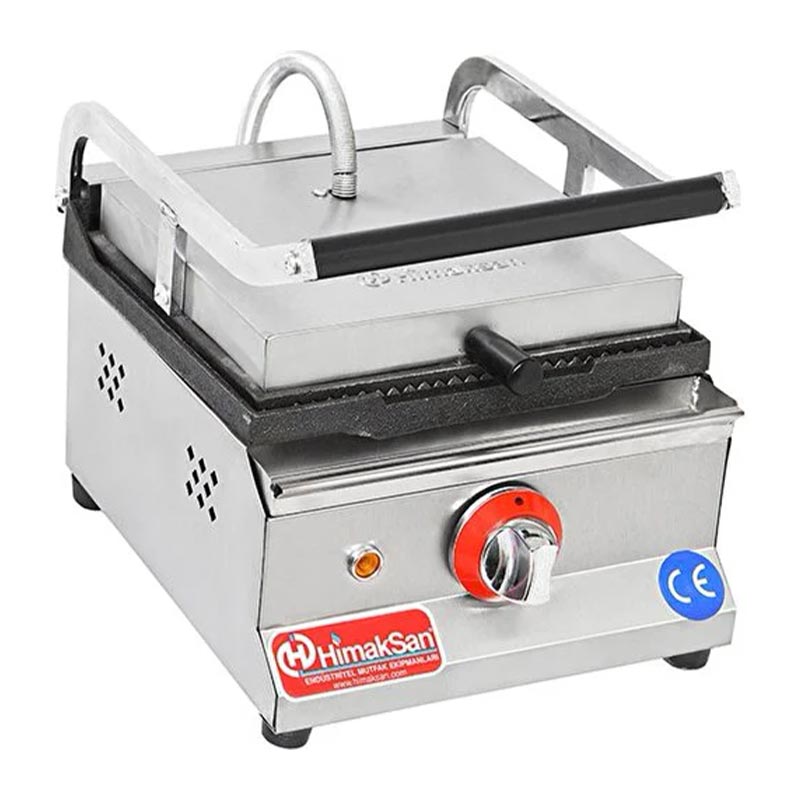 Himaksan Tost Makinesi 8 TSE-8 Dilim Hmk Elektrikli