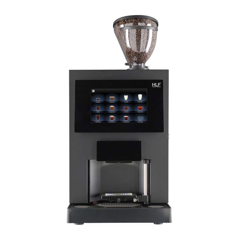 HLF-3700 Kahve Makinesi Otomatik Super Espresso