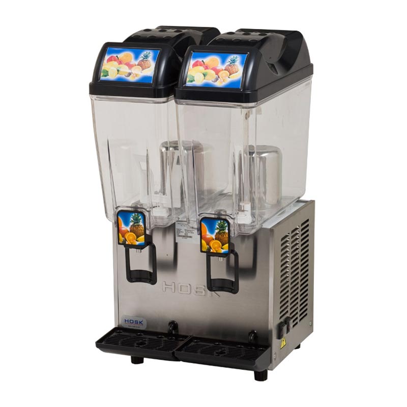 Hosk Makinesi ıkili Ayran Ayran 2x20 L ınox Ayran