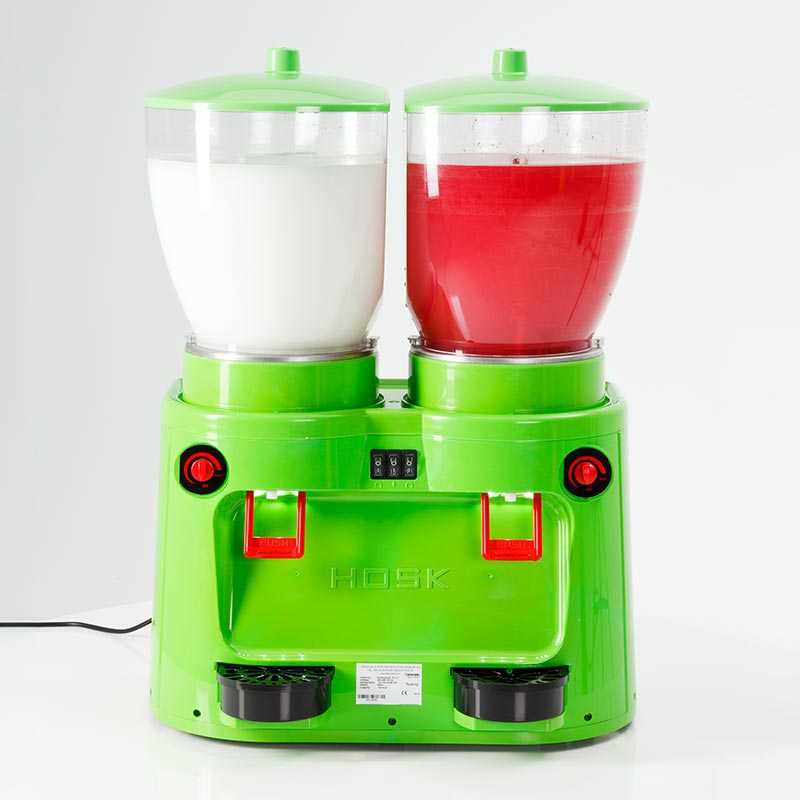 Hosk Elite Ayran Ve Limonata 2x20 Makinesi Lt Yesil