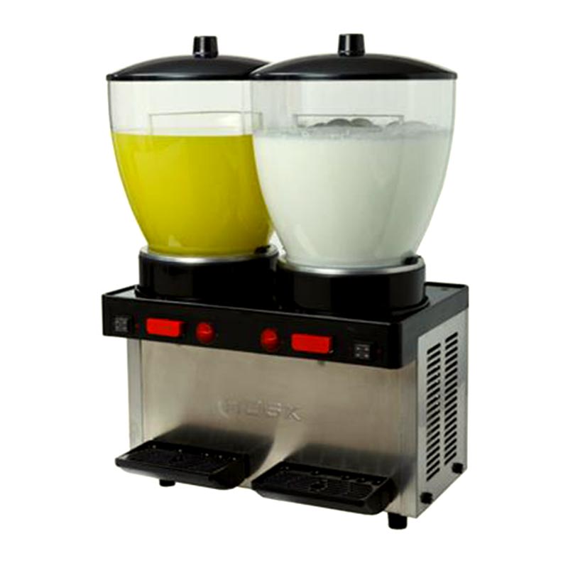 Hosk Ayran Ve Limonata Makinesi 2x20 L ınox Special