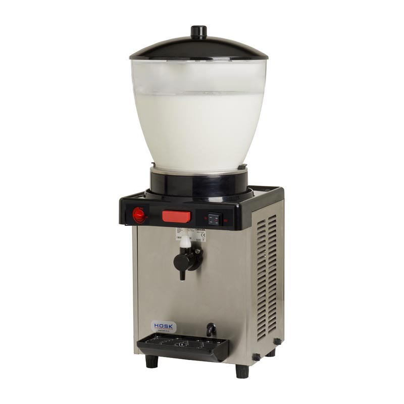 Hosk Kopuklu Ayran Makinesi 19 L ınox Special