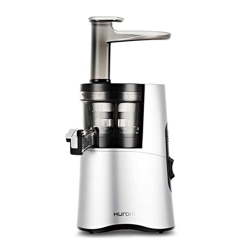 Hurom H-AA ALPHA Slow Juicer Katı Meyve Sıkacağı, Metalik Gri — Hurom — Görsel 1