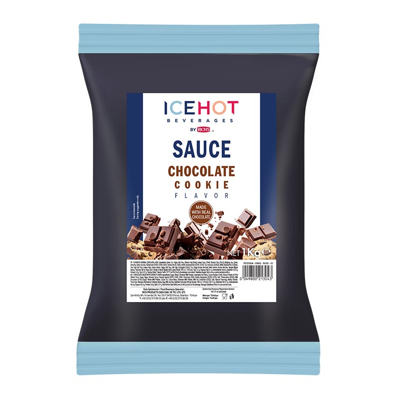 Icehot Chocolate ve Cookie Sos, 1 kg — Icehot