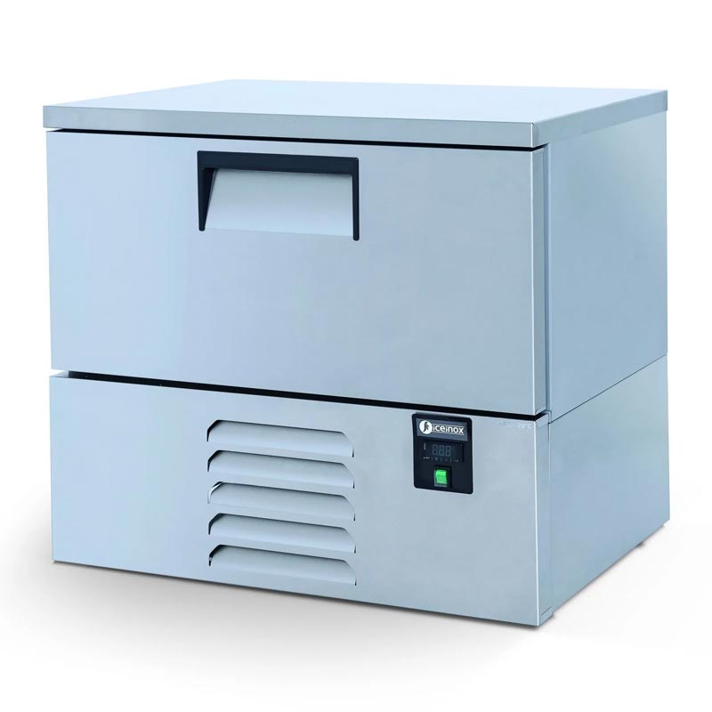 ıceinox Cekmeceli Sogutucu Ve BC-1 Dondurucu 94x70x85 Cm