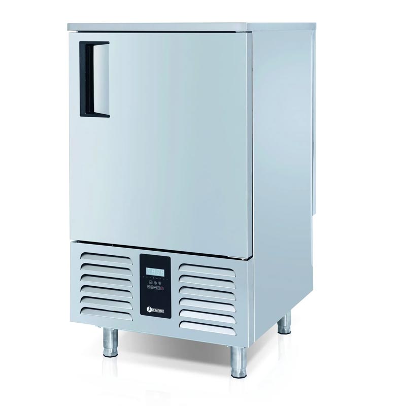 Iceinox BLC.5.0 Şok Dondurucu ve Soğutucu, 5 Tepsi Kapasiteli — Iceinox