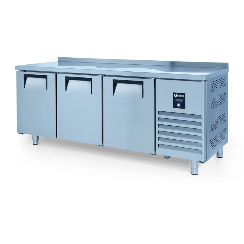 ıceinox Tip Gn Buzdolabi 3 CTS-515 Kapili Cr Tezgah