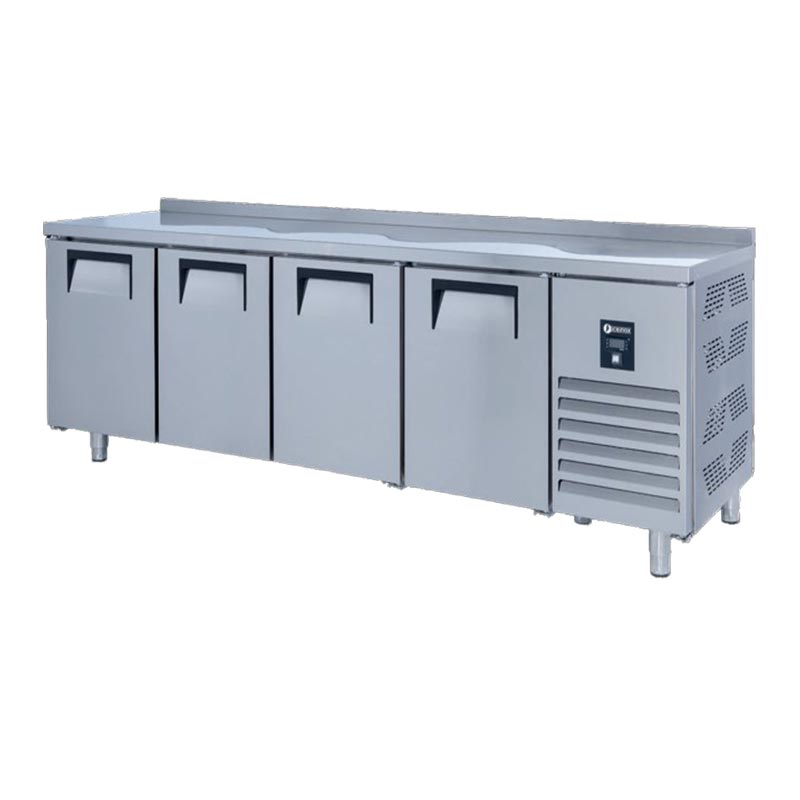 ıceinox Tip Snack Buzdolabi 4 CTS-560 Kapili N Tezgah