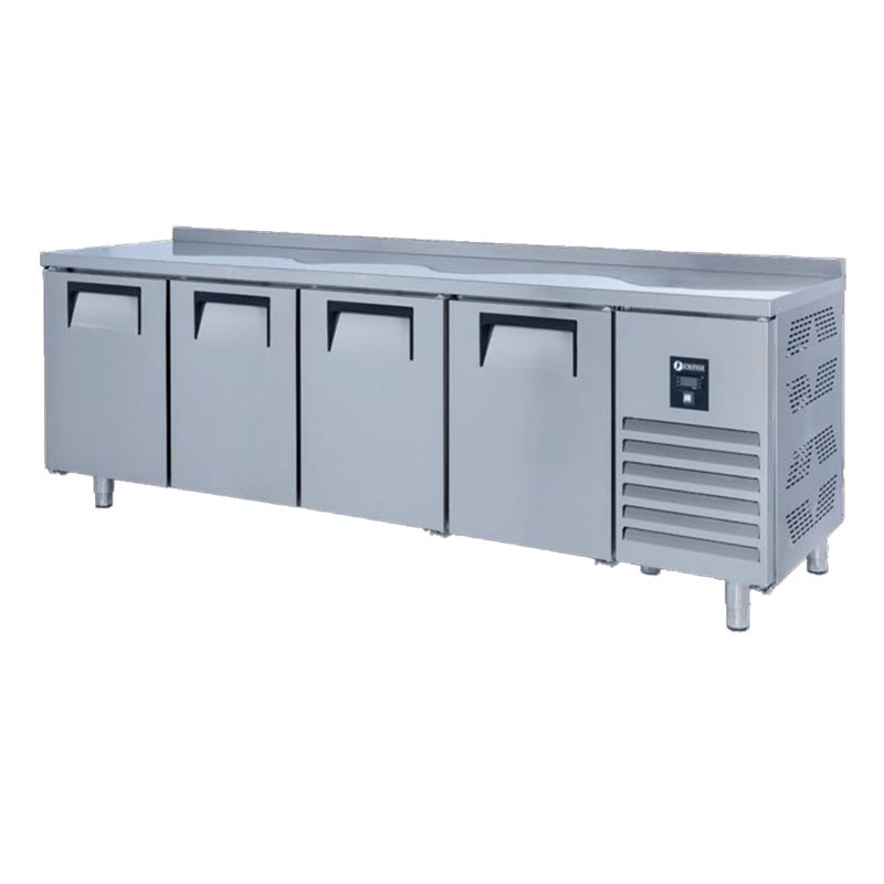 ıceinox Cr Tezgah Tip Snack Buzdolabi CTS-650 4 Kapili N