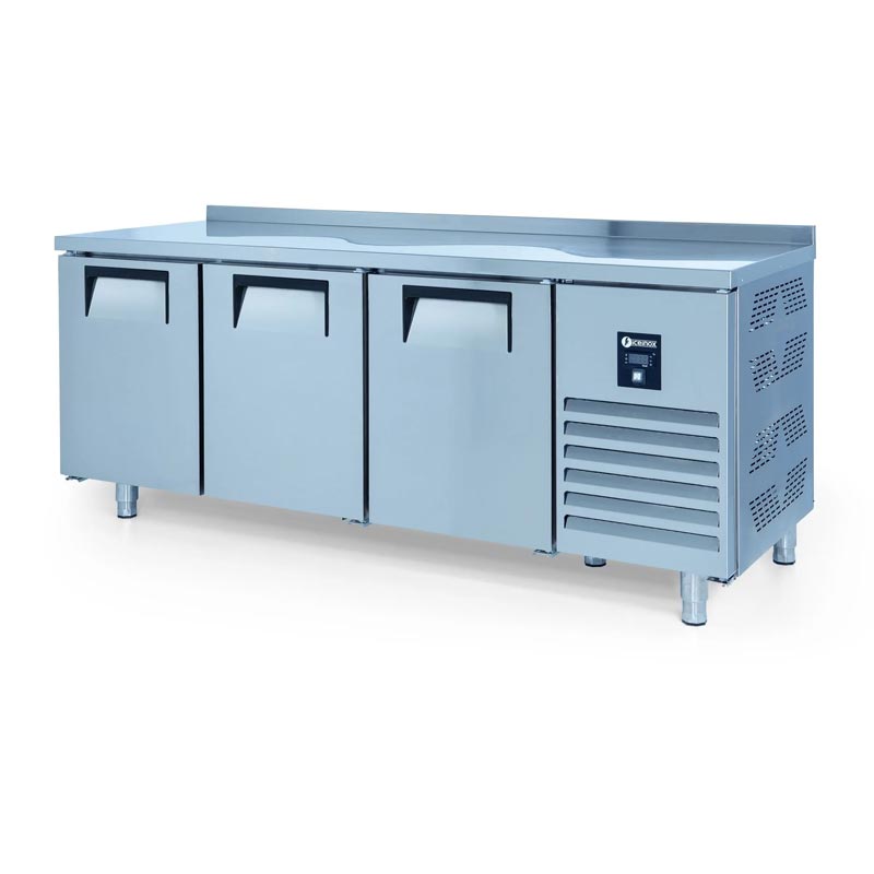 ıceinox N Tezgah Tip Patiseri Buzdolabi 2 T Kapili Cts 600